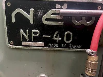 USED 1993 NAKASHIMADA NP40