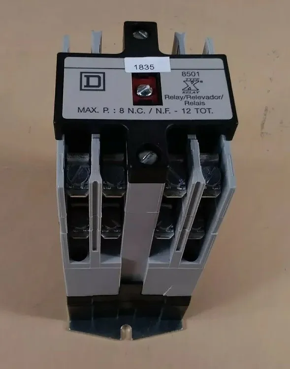 Used Square D _UNKNOWN_ Relays & Switches South Carolina US | Palmetto Automation #1164550