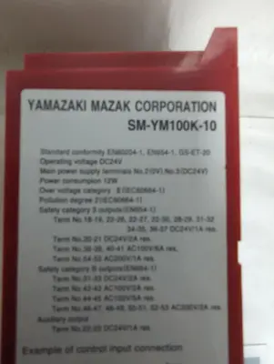 Used MAZAK SM-YM100K-10 Miscellaneous Equipment (Electrical & Power) Ohio US | Surplus Asset Holdings #1485645