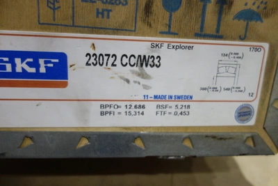 Used SKF _UNKNOWN_ Bearings Ohio US | Aucto #1306631