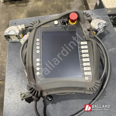 KUKA KR 8 R1620 Arc HW Robot System w/ KRC4 Controller