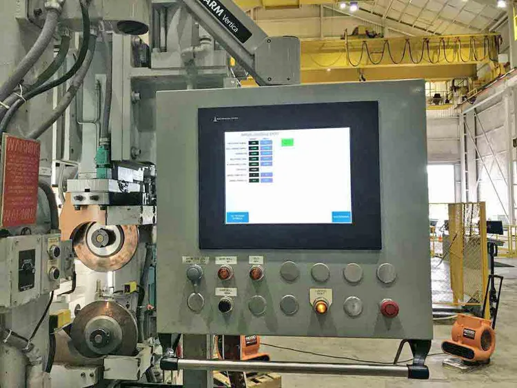 Used 2009 TAYLOR WINFIELD _UNKNOWN_ Butt Welders Ohio US | D & H Machinery, Inc. #221919
