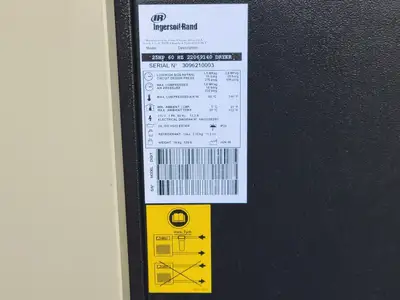 USED INGERSOLL-RAND SSR UP6 25-150