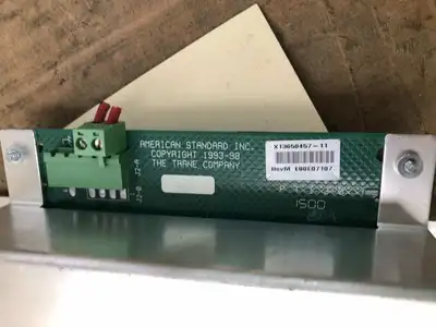 Trane X13650457-11 Rev M Chiller Module