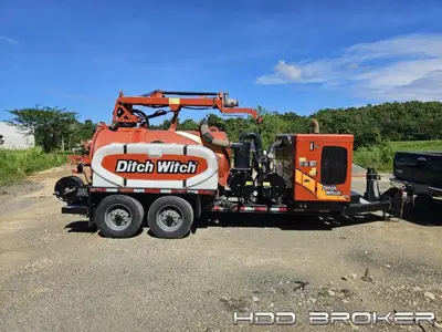 Used 2020 DITCH 2020 DITCH WITCH HX50 - 800/200 Hydro Excavators Florida US | HDD Broker #1346769