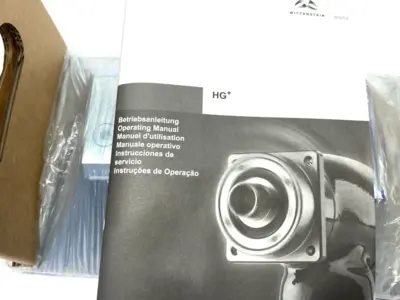 New | in-Stock Wittenstein alpha Advanced Line Hypoid Gearbox 20031477 Gearboxes Michigan US | Maverick Industrial Sales #1475396