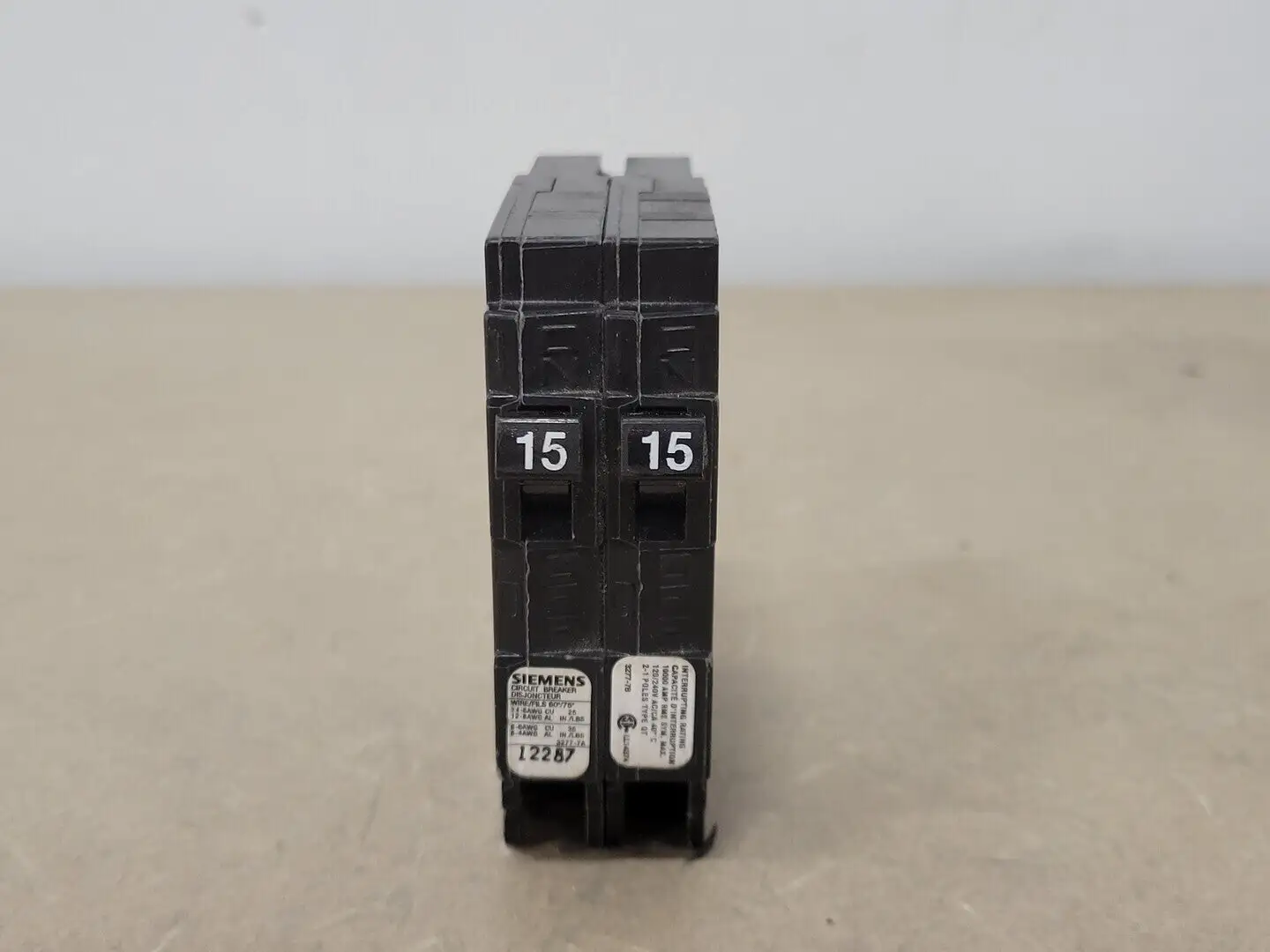 USED SIEMENS Q1515NC
