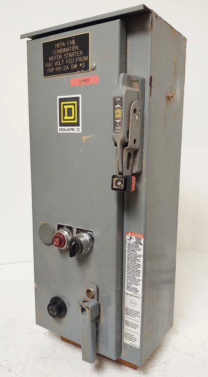 Used Square D 8538SBA21V81CFFP11 Starters Kentucky US | Edwards Industrial Repair #1014784