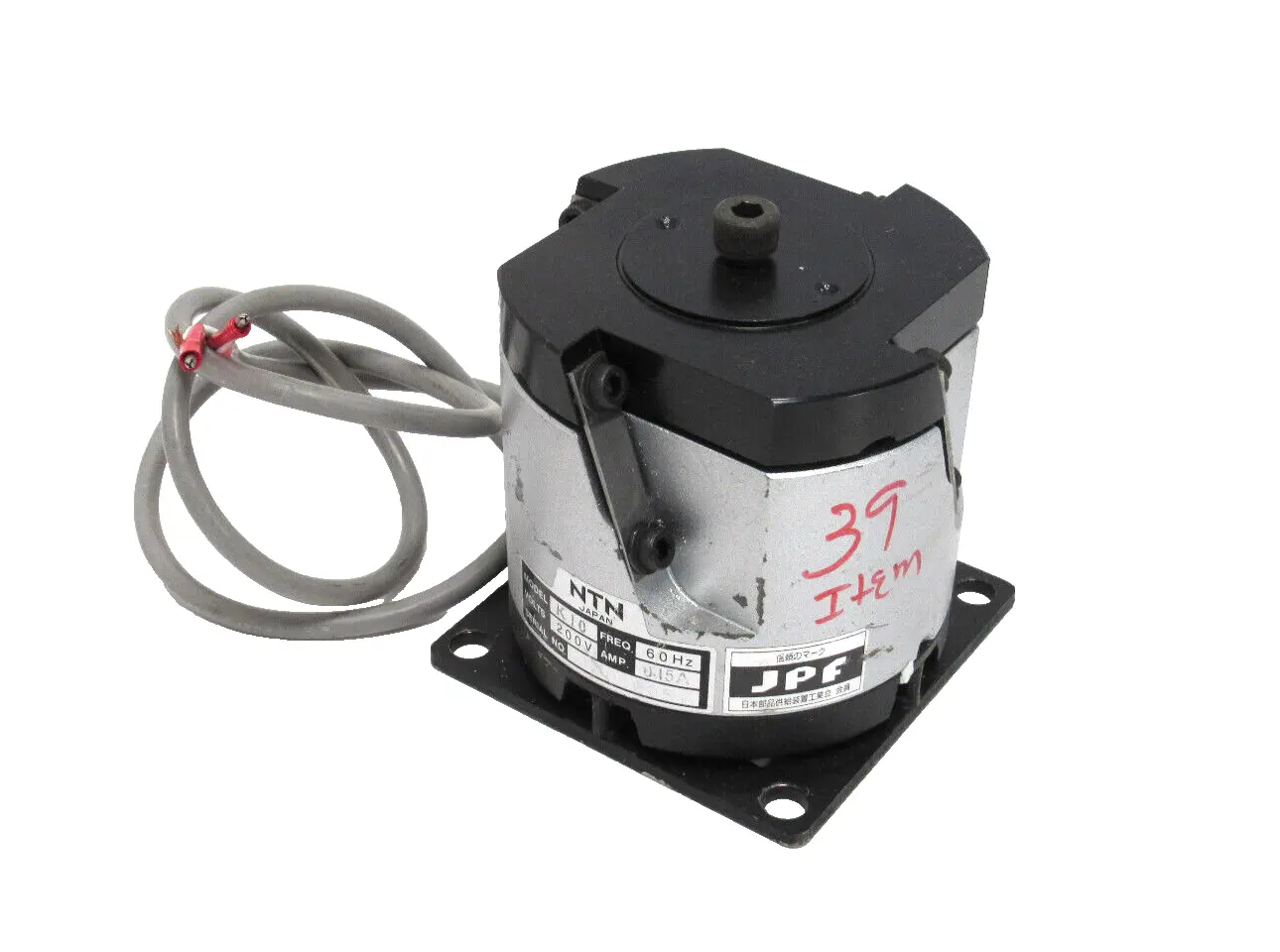 USED NTN K10 VIBRATOR FEEDER 200V