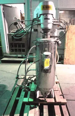 Sharples AS-26SP sanitary Super centrifuge, 316SS.
