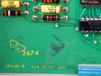 USED GENERAL ELECTRIC 44A391797-G01 PC BOARD 44A391797G01