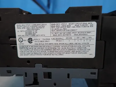 NEW SIEMENS 3RA21201FA240BB4