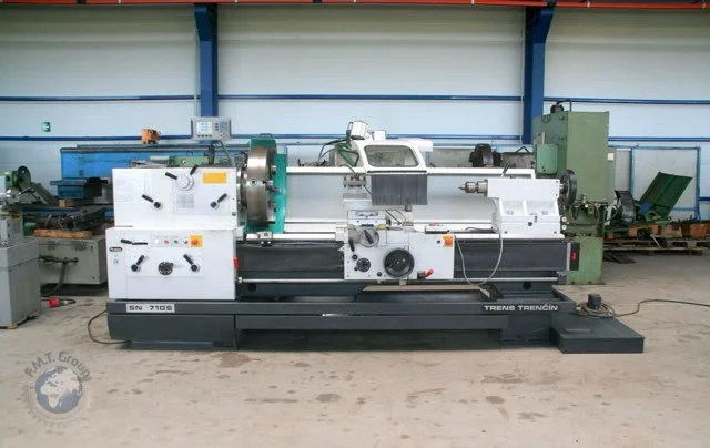 Used 2015 TRENS SN 710 S / 1500 Engine Lathes SK | F.M.T. Group s.r.o. #1245923