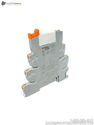 Used PHOENIX CONTACT PLC-BPT-24UC/21 Relays & Switches Kentucky US | Industrial Parts R Us Inc. #1547943