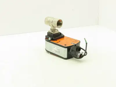 Belimo B225+LF24-SR Electric Actuator 1"Ball Control Valve 600PSI 2-Pos 24VAC/DC