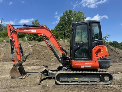 Used 2022 KUBOTA KX040-4 Crawler Excavators - Mini | Abele Tractor #1342821