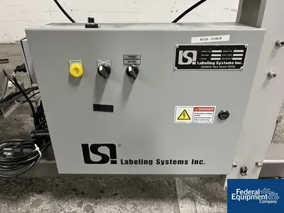 USED LSI LSI Labeler, Model 1200