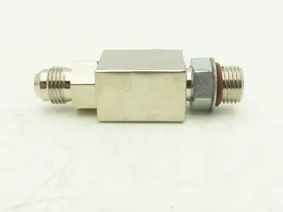 Keystone Nordson KQCF001VA01 Hot Melt Glue Inline Filter Stainless 100 Mesh