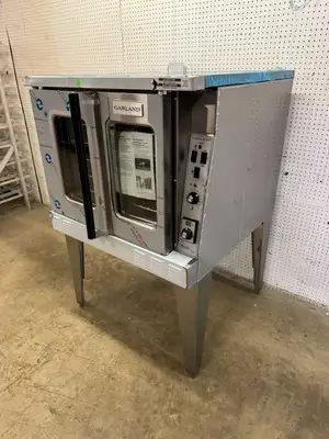 New | in-Stock Garland Unused Scratch/Dent Garland MCO-GS-10S NG Full Size Convection Oven Ovens Illinois US | Falcon Restaurant Supply #1373749