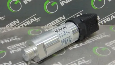 AirCom Pressure Transducer for Compressed Air D4V-V1 New NIB