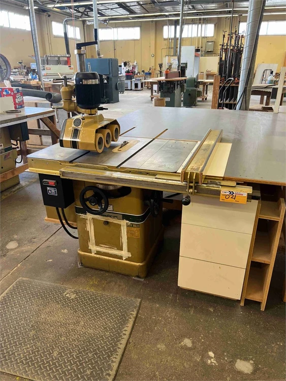 Used POWERMATIC 66 Woodworking Table Saws California US | MachineryMax #1377677