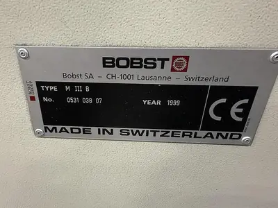 USED 1999 BOBST 104-ER