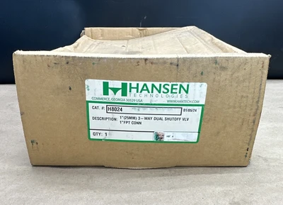 NEW Hansen H8024