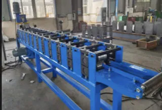 Metal Hat Channel Roll Forming Machine in Florida, USA