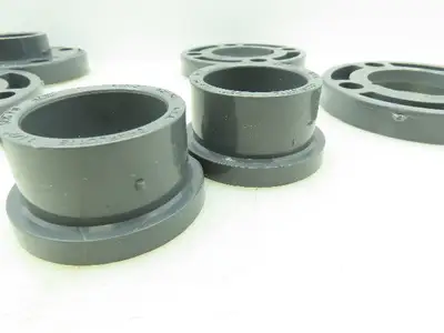 Charlotte 854-015 Van Stone Flange Socket 1-1/2" Schedule 80 150PSI LOT OF 4