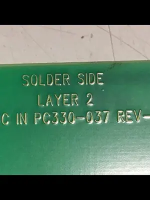 USED VAN DORN PC330-037