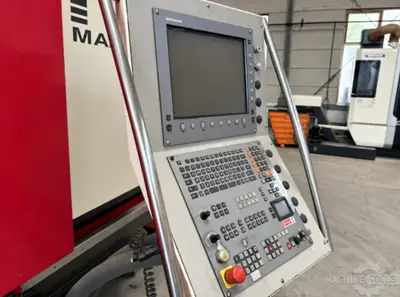 Used HEDELIUS C100 MAGNUM Vertical Machining Centers NL | Mach 4 Metal #1550259