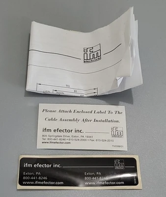 NEW IFM Efector KG5017