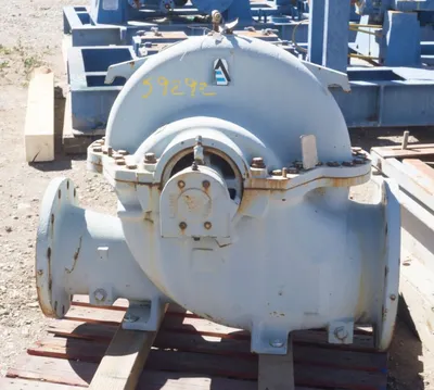 USED ITT A-C PUMP 8100