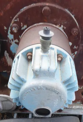 Foote Jones BHE-1-1502-RC Max-Power Gear Speed Reducer 1750 RPM In 45 Out Used