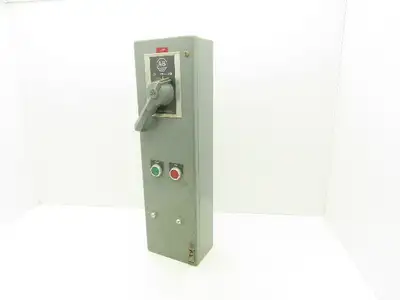 Allen Bradley 712-894664 Combination Motor Starter 5Hp 600V 3Ph 208V Coil