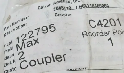 NEW R+W 1045110 H68110460000 COUPLER