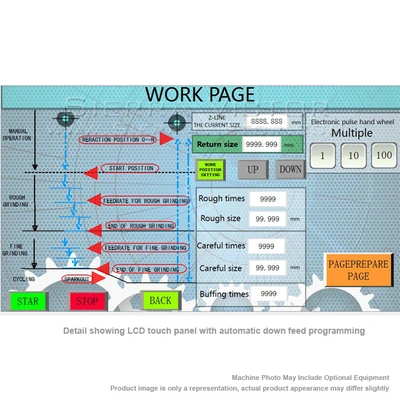 US INDUSTRIAL USG1022-AHD Surface Grinders | Sierra Victor Industries (4)