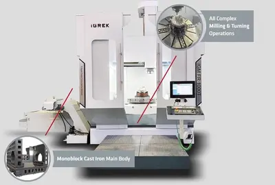 Used 2025 IGREK FR 1000T 5-Axis or More CNC Lathes Georgia US | Shub Machinery #334630