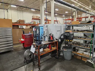 USED 2017 HAAS ST-15Y