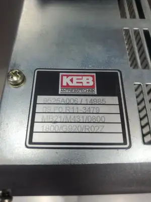 USED KEB 9525A006/14985 (09.F0.R11-3479)
