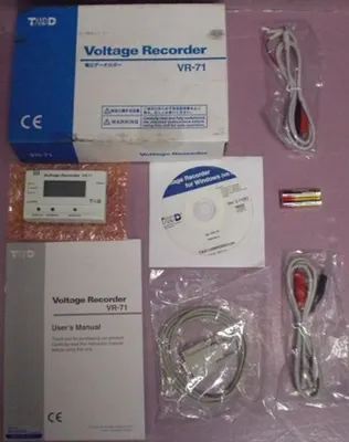 QTY. 1. TANDD VOLTAGE RECORDER AND LOGGER MODEL: V...