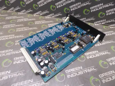 Weed Fiber-Optics MUX4-20 mA I/O Module 4-20/RX Rev. 3 Used