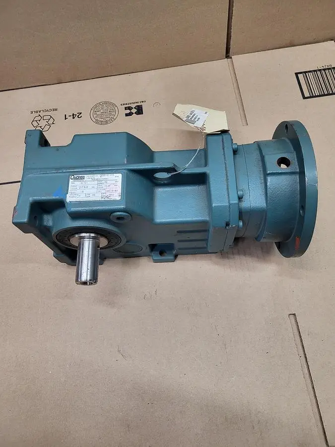 New | in-Stock DODGE DODGE QUANTIS BB383CN56C RIGHT ANGLE GEARBOX 1750RPM 1.55HP OP SHAFT 1.0 X 1.97" NO BOX Gearboxes | ND Industrial Surplus #1217006
