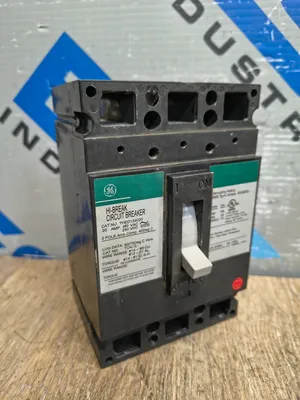 GENERAL ELECTRIC THED124020 Circuit Breakers | ESS Industrial Equipment Sales (2)