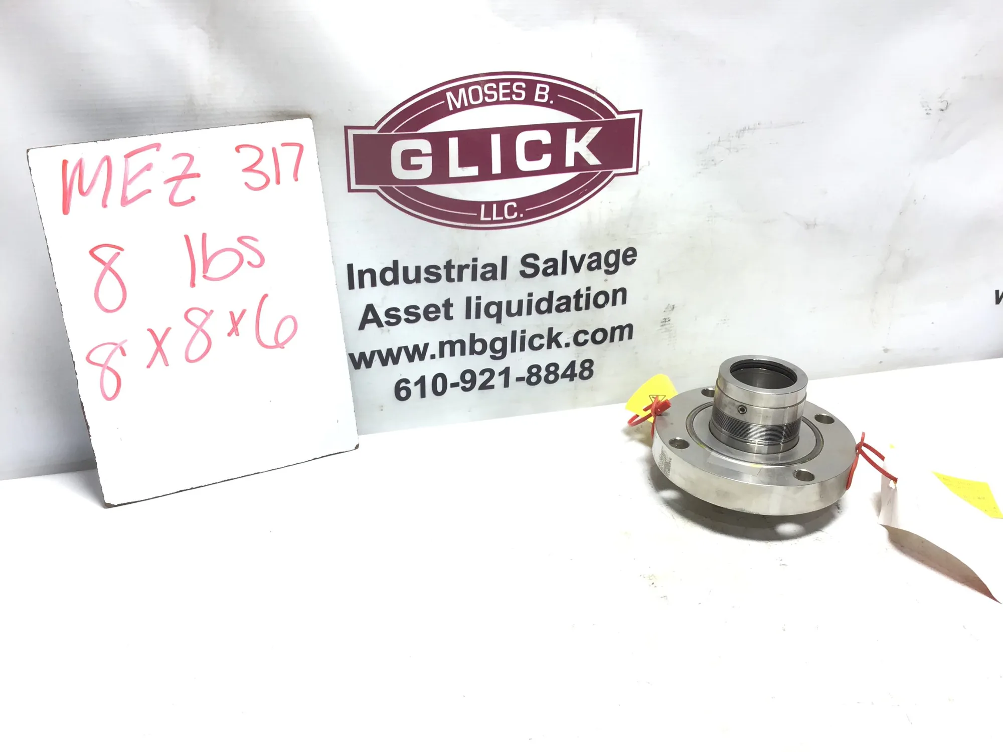 FLOWSERVE DOUBLE INSERT CARTRIDGE SEAL PN: 160632 Multiple-Part