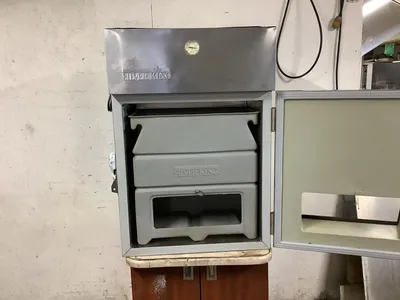 152-0379 Silver King Self Contained Refrigerated Lettuce Crisper