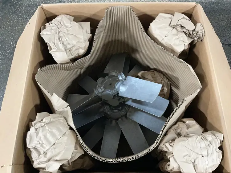 Used MULTIWING 4ZR Fan & Blower Parts Ohio US | HGR 24 #1357254
