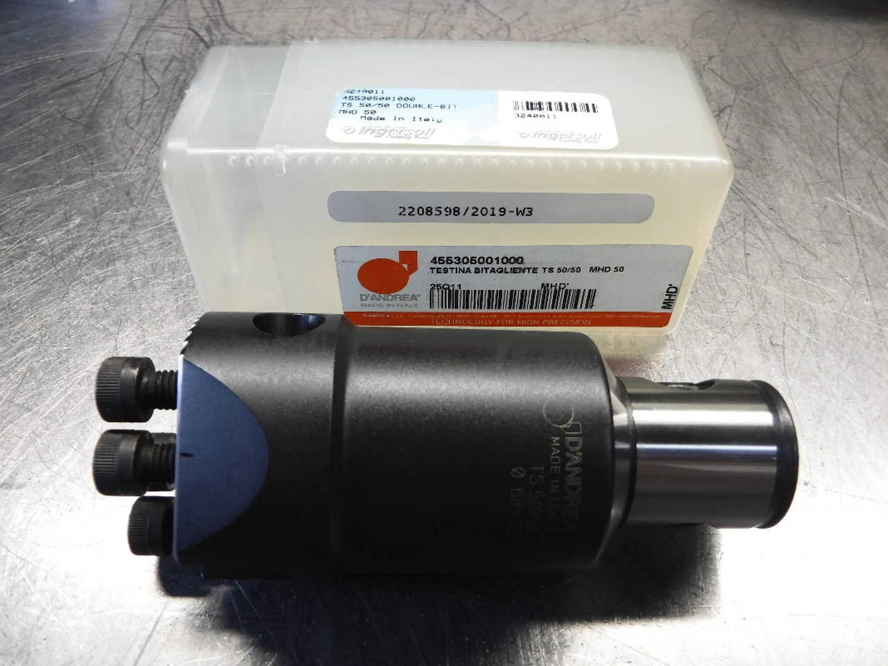 Ingersoll D'Andrea MB50 Rough Boring Head 68mm to 90mm Range TS50/50 (LOC906)