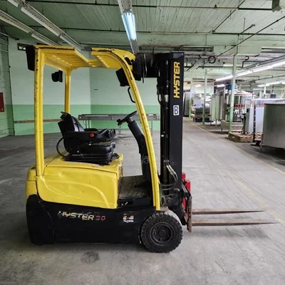 Hyster Electric Forklift  Model J30XNT #  6114