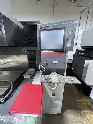 Used 2016 MITSUBISHI EA28VM ADVANCE EDM Sinkers Illinois US | Machinery Marketing International #1098520